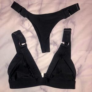 Black Thong Bikini